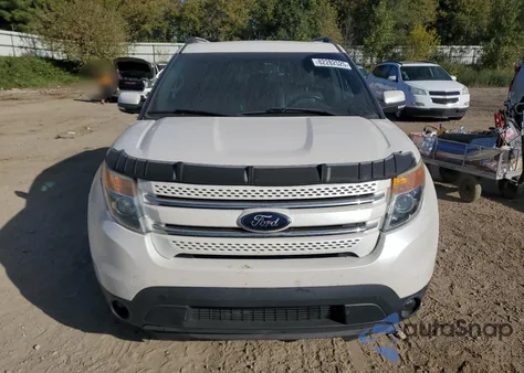 2014 Ford Explorer Limited from USA, damaged, VIN 1FM5K8F83EGA98981